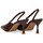 Schoenen Dames Sneakers Ideal Shoes 73074 Brown