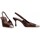 Schoenen Dames Sneakers Ideal Shoes 73074 Brown
