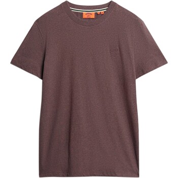 Textiel Heren T-shirts korte mouwen Superdry 224742 Brown