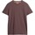 Textiel Heren T-shirts korte mouwen Superdry 224742 Brown