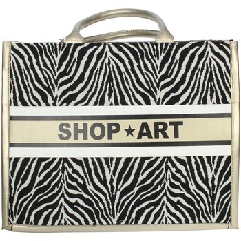 Tassen Dames Handtassen kort hengsel Shop Art SAAF220078 Zwart