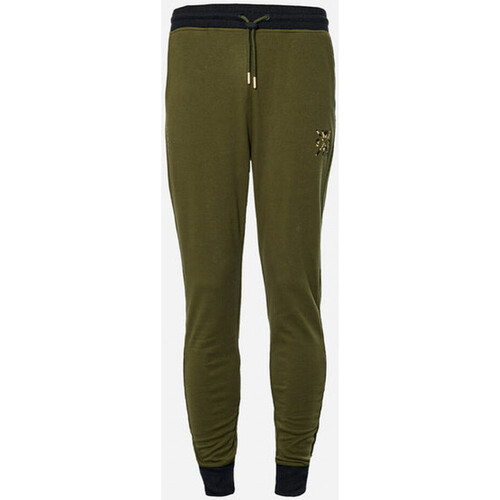 Textiel Heren Broeken / Pantalons Watts Bas jogging Groen