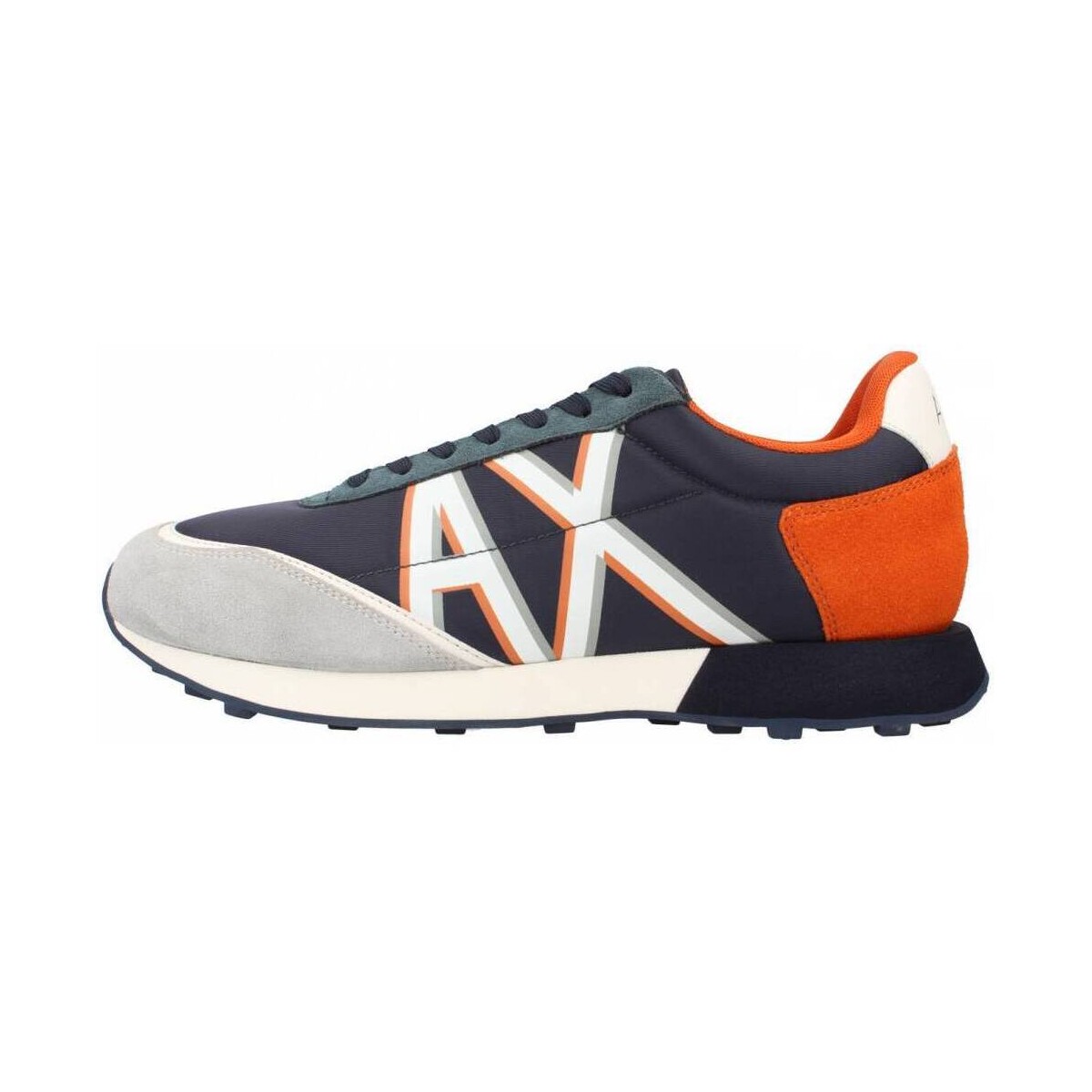 Schoenen Heren Sneakers EAX XUX157 XV588 Blauw