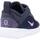 Schoenen Meisjes Lage sneakers Nike OMNI MULTI-COURT Blauw