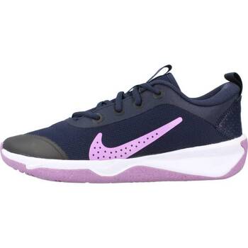 Schoenen Dames Sneakers Nike OMNI MULTI-COURT Blauw