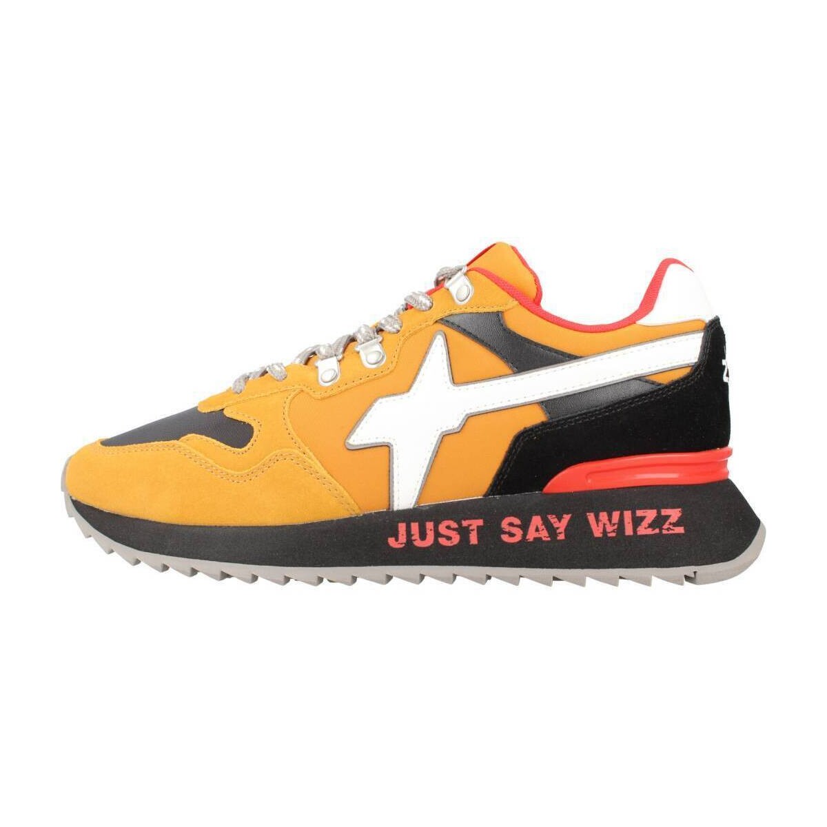 Schoenen Heren Sneakers W6yz 201518511 YAK-M Orange