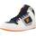Schoenen Heren Sneakers DC Shoes MANTECA 4 M HI Wit