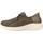 Schoenen Dames Sneakers Skechers SLIP-INS: ULTRA FLEX 3.0 TONAL STRETC Groen