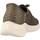 Schoenen Dames Sneakers Skechers SLIP-INS: ULTRA FLEX 3.0 TONAL STRETC Groen