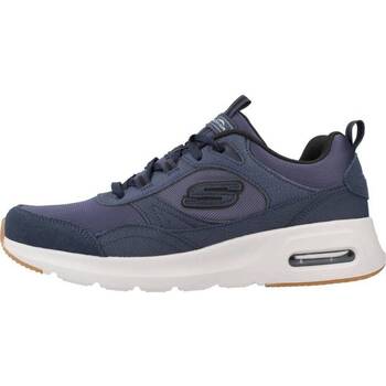 Schoenen Heren Sneakers Skechers SKECH-AIR COURT Blauw