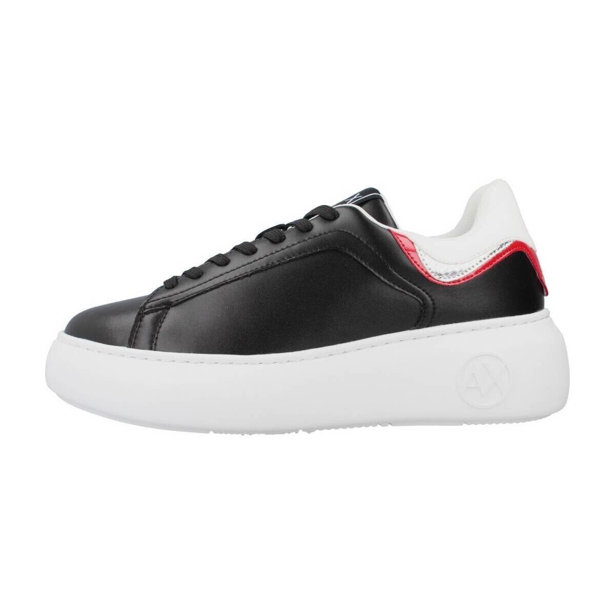 Schoenen Dames Sneakers EAX XDX108 XV731 Zwart