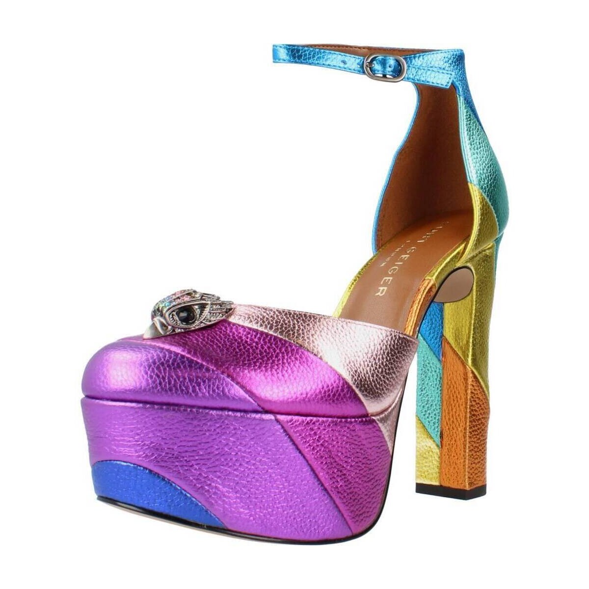 Schoenen Dames Sandalen / Open schoenen Kurt Geiger London KENSINGTON Multicolour