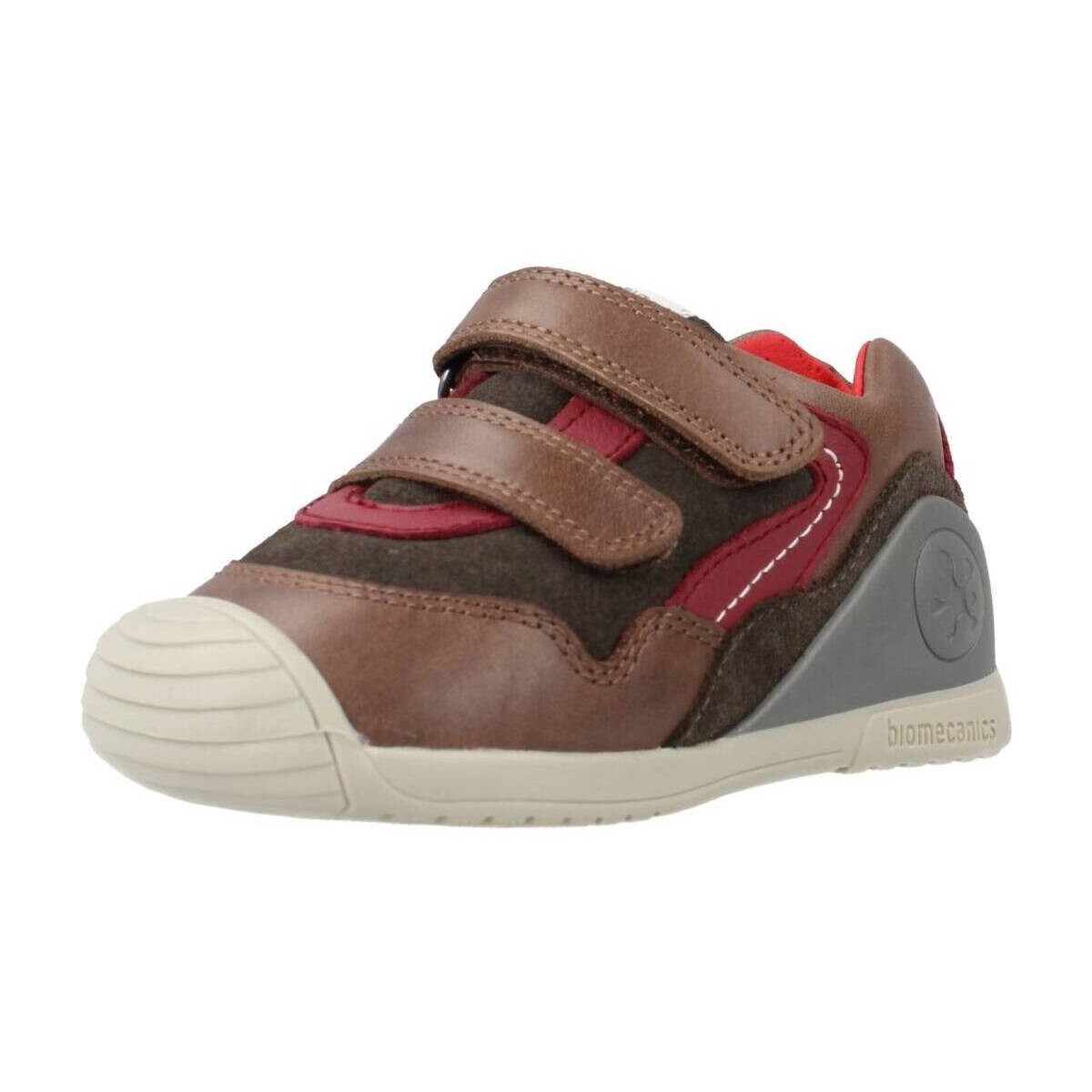 Schoenen Jongens Lage sneakers Biomecanics 231126B Brown