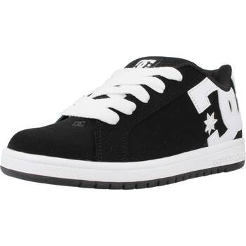 Schoenen Jongens Lage sneakers DC Shoes COURT GRAFFIK Zwart