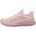 Schoenen Dames Sneakers Skechers BOBS GEO-NEW AESTHETICS Roze