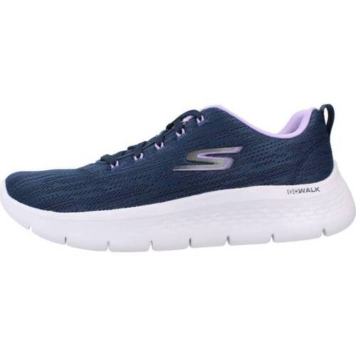 Schoenen Sneakers Skechers GO WALK FLEX- STRIKIN LOOK Blauw