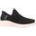 Schoenen Dames Sneakers Skechers SLIP-INS: ULTRA FLEX 3.0 Zwart