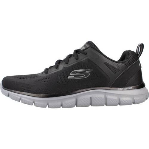 Schoenen Heren Sneakers Skechers TRACK Zwart