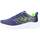 Schoenen Jongens Lage sneakers Skechers MICROSPEC Blauw