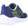 Schoenen Jongens Lage sneakers Skechers MICROSPEC Blauw