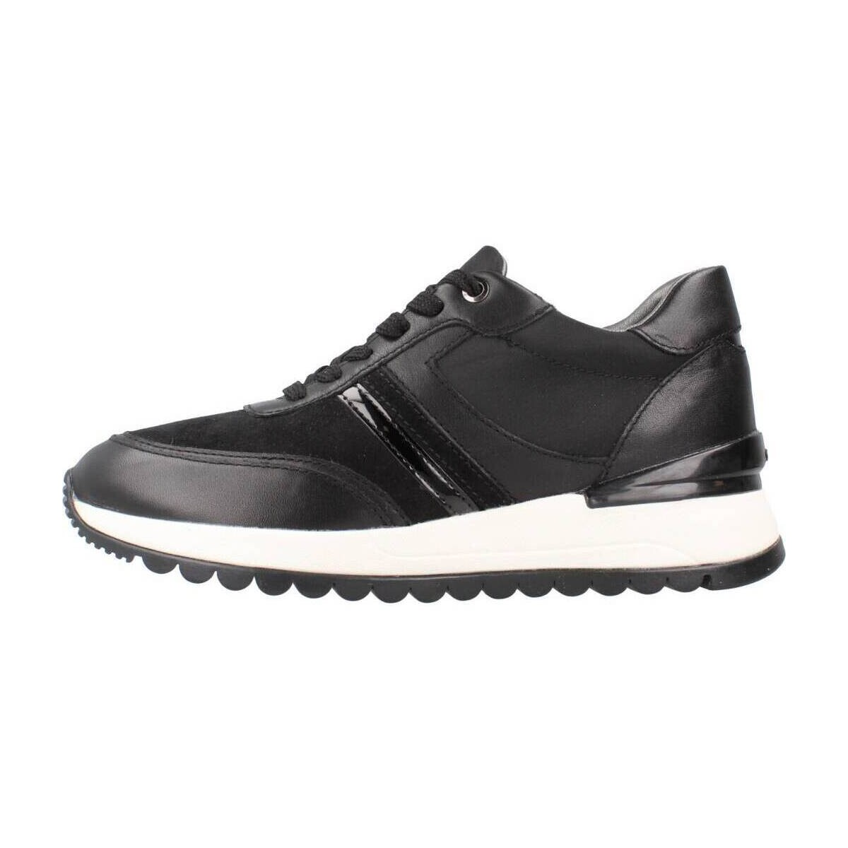 Schoenen Dames Sneakers Geox D DESYA Zwart