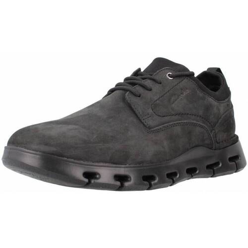 Schoenen Heren Sneakers Clarks NATURE X TWO Zwart