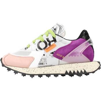 Schoenen Dames Sneakers Run Of FURIA Multicolour