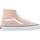 Schoenen Dames Sneakers Vans SK8-HI TAPERED Roze