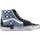 Schoenen Heren Sneakers Vans SK8-HI RECONSTRUCT Blauw