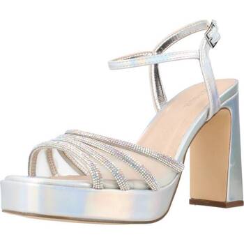 Schoenen Dames Sandalen / Open schoenen Menbur AELOUS Zilver