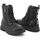 Schoenen Heren Laarzen Shone 8A12-031 Black Zwart