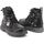 Schoenen Heren Laarzen Shone 3382-052 Black/Multi Zwart