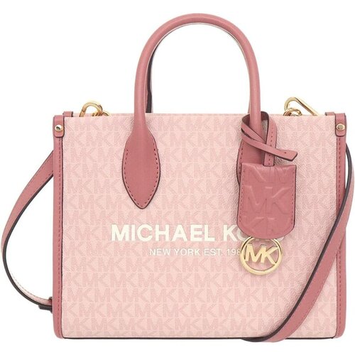 Tassen Dames Handtassen kort hengsel MICHAEL Michael Kors 35F2G7ZC5B Roze