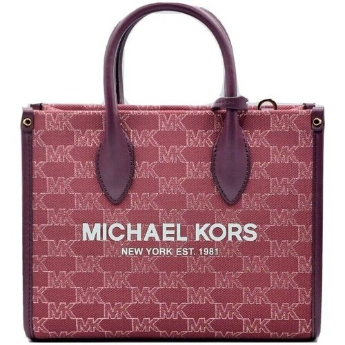 Tassen Dames Handtassen kort hengsel MICHAEL Michael Kors 35F2G7ZC5I Violet