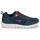 Schoenen Dames Lage sneakers Kangaroos K-FREE BETH Marine / Roze