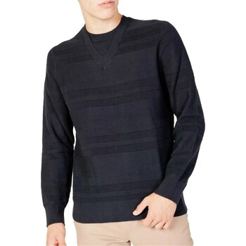 Textiel Heren Sweaters / Sweatshirts EAX Pullover Blauw