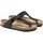 Schoenen Dames Sandalen / Open schoenen Birkenstock 43691 GIZEH Zwart
