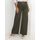 Textiel Dames Broeken / Pantalons La Modeuse 69125_P161134 Groen