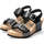 Schoenen Dames Sandalen / Open schoenen Mephisto Lissandra Zwart