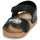 Schoenen Jongens Sandalen / Open schoenen BOSS CASUAL J50890 Zwart /  camel