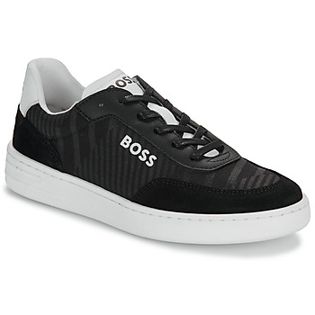 Schoenen Jongens Lage sneakers BOSS CASUAL J50858 Zwart