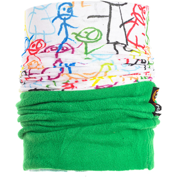 Accessoires Kinderen Sjaals Buff 112700 Multicolour