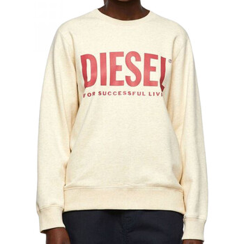 Textiel Dames Sweaters / Sweatshirts Diesel  Beige