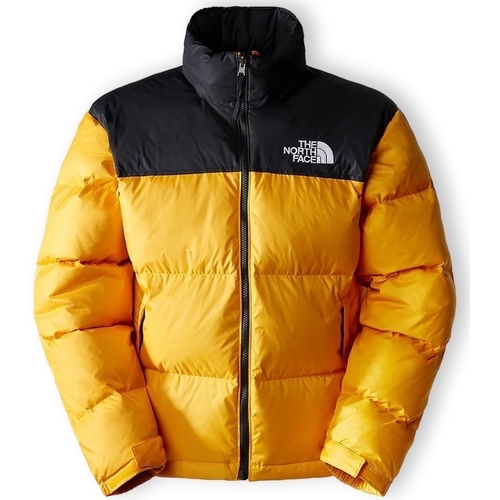 Textiel Heren Mantel jassen The North Face 1996 Retro Nuptse Jacket - Summit Gold/Black Groen