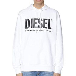 Textiel Heren Sweaters / Sweatshirts Diesel  Wit