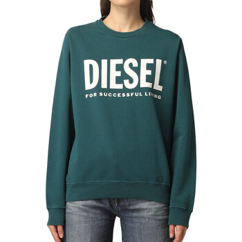 Textiel Dames Sweaters / Sweatshirts Diesel  Blauw