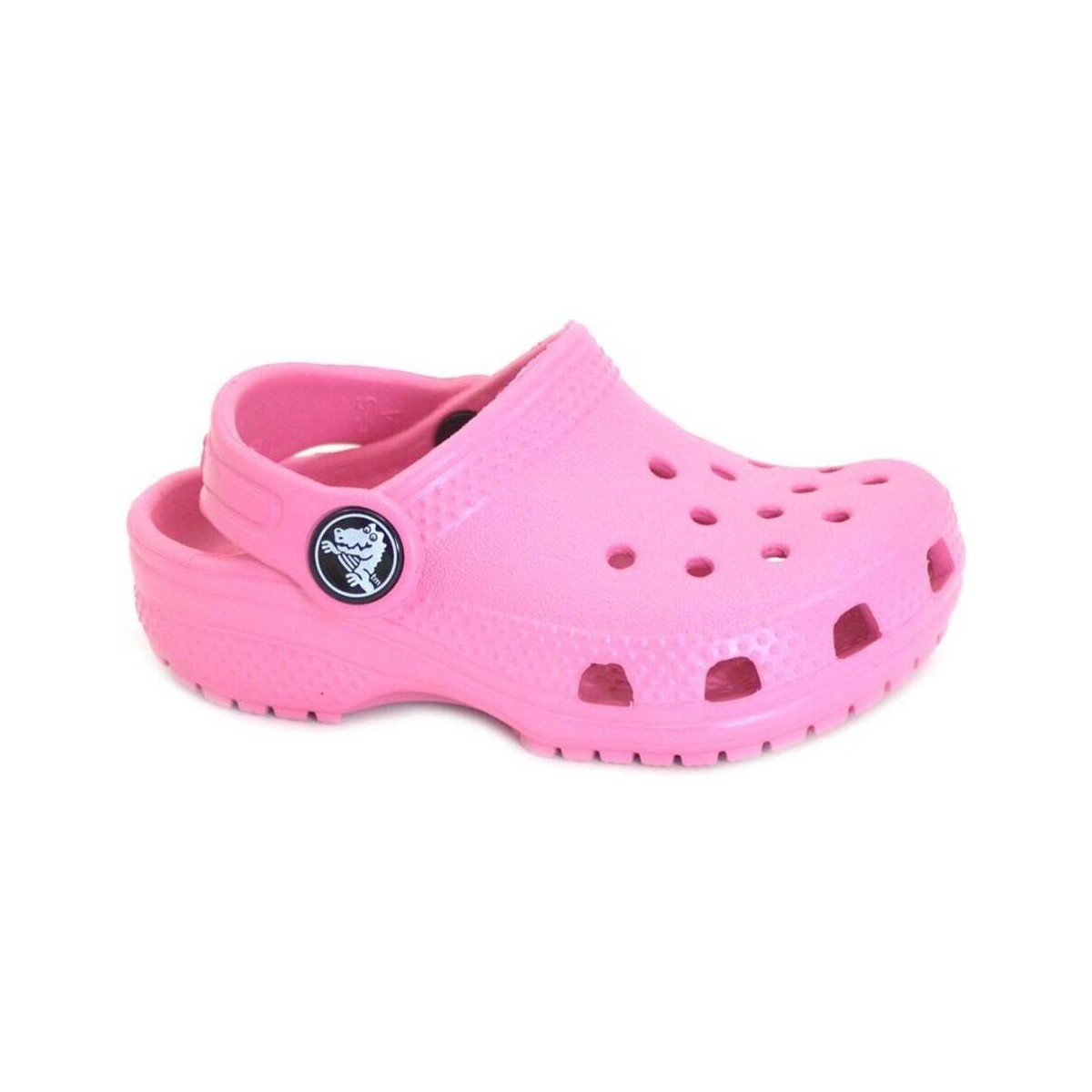Schoenen Kinderen Leren slippers Crocs CRO-RRR-204536-PILE Roze