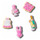 Accessoires Schoenen accessoires Crocs JIBBITZ Bachelorette Vibes 5 Pack Roze / Multicolour
