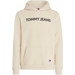 Textiel Heren Sweaters / Sweatshirts Tommy Jeans DM0DM18413 Zwart