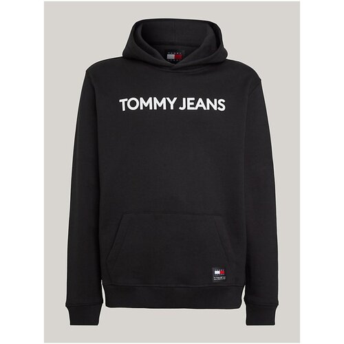Textiel Heren Sweaters / Sweatshirts Tommy Jeans DM0DM18413 Zwart
